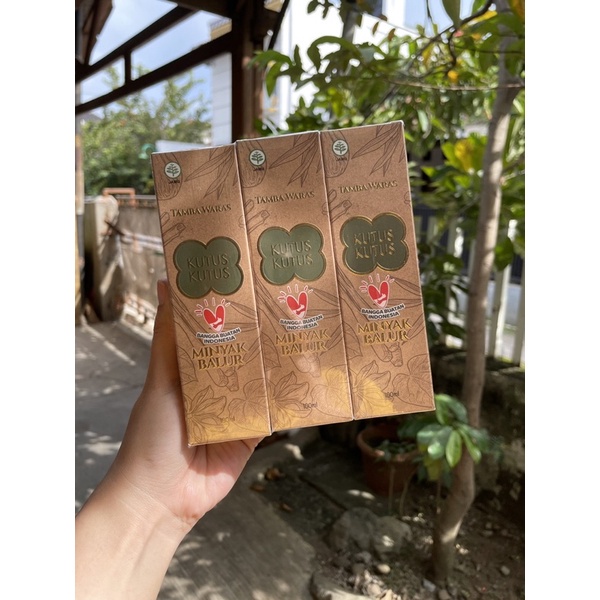 [mamisha] Minyak Balur