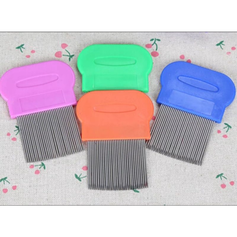 Sisir kutu/sisir serit logam