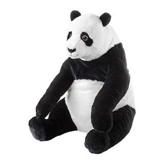 Boneka, panda original