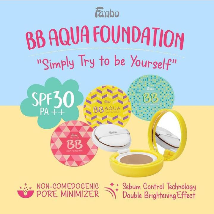 FANBO BB AQUA FOUNDATION