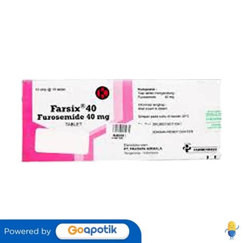 Farsix 40 Mg Box 100 Tablet