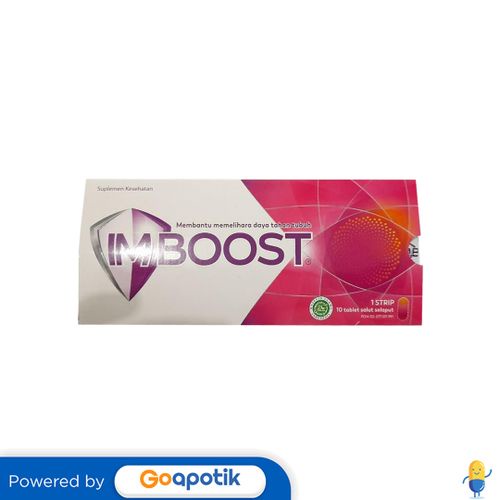 Imboost Strip 10 Tablet