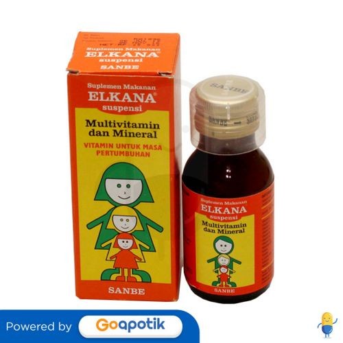 Elkana sirup 60ml