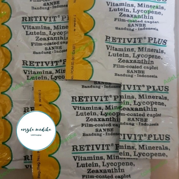 murah Retivit plus //Ecer originale