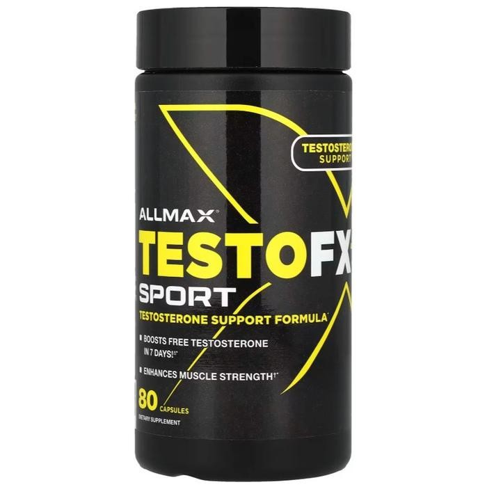 Testosterone Support Formula ALLMAX TestoFX Sport 80 Capsules
