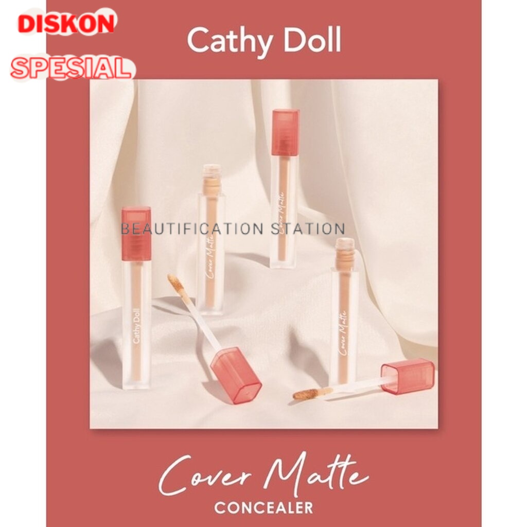 Cover Matte Concealer 2.4g