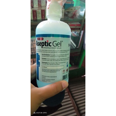 antiseptic gel