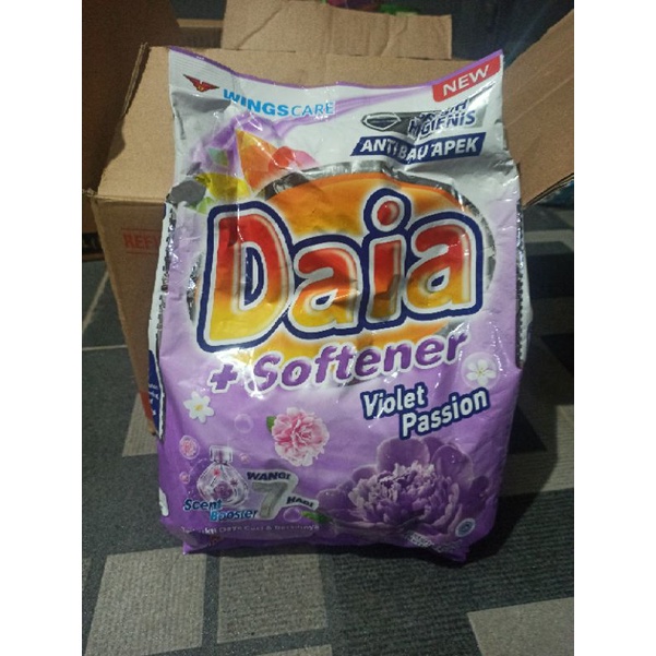 Daia + Softener Violet 1.6kg