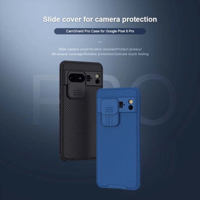 Nillkin CamShield Camera Case Google Pixel 8 Case Pixel 8 Pro