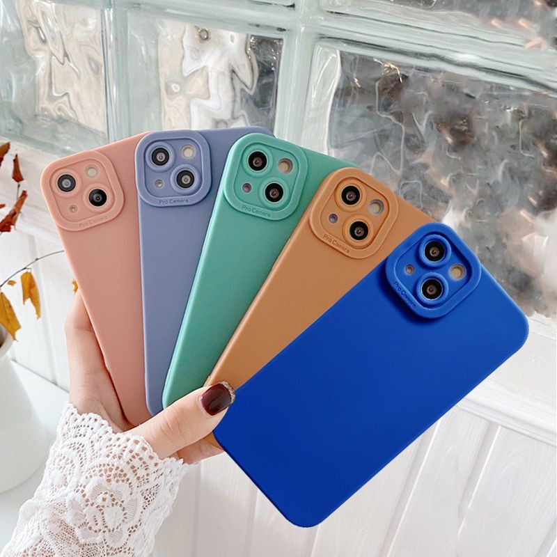 SOFTCASE PRO CAMERA IPHONE 11 CANDY CASE MACARON