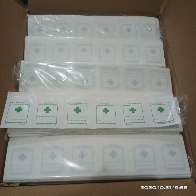 kertas puyer press