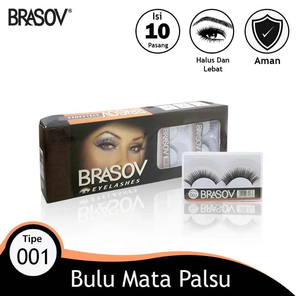 BRASOV EYELASHES 001