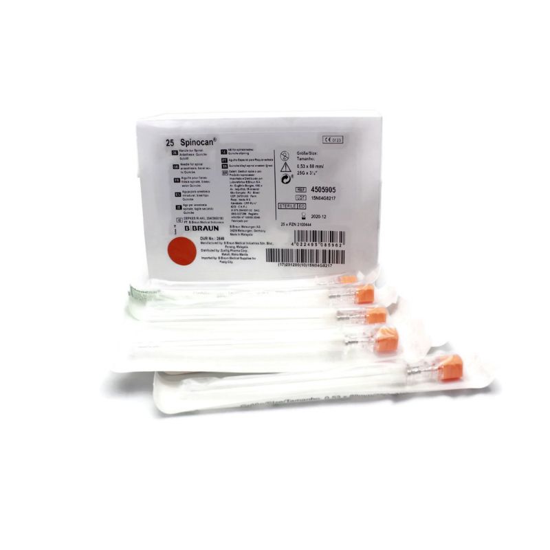 Spinocan no 25G