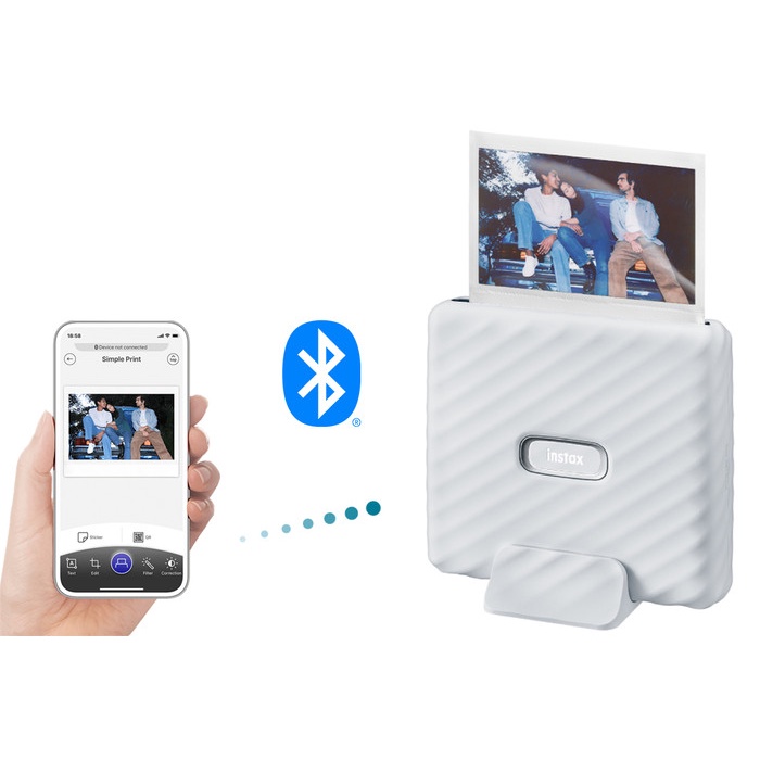 Instax Link Wide Fujifilm - Instax Smartphone Printer