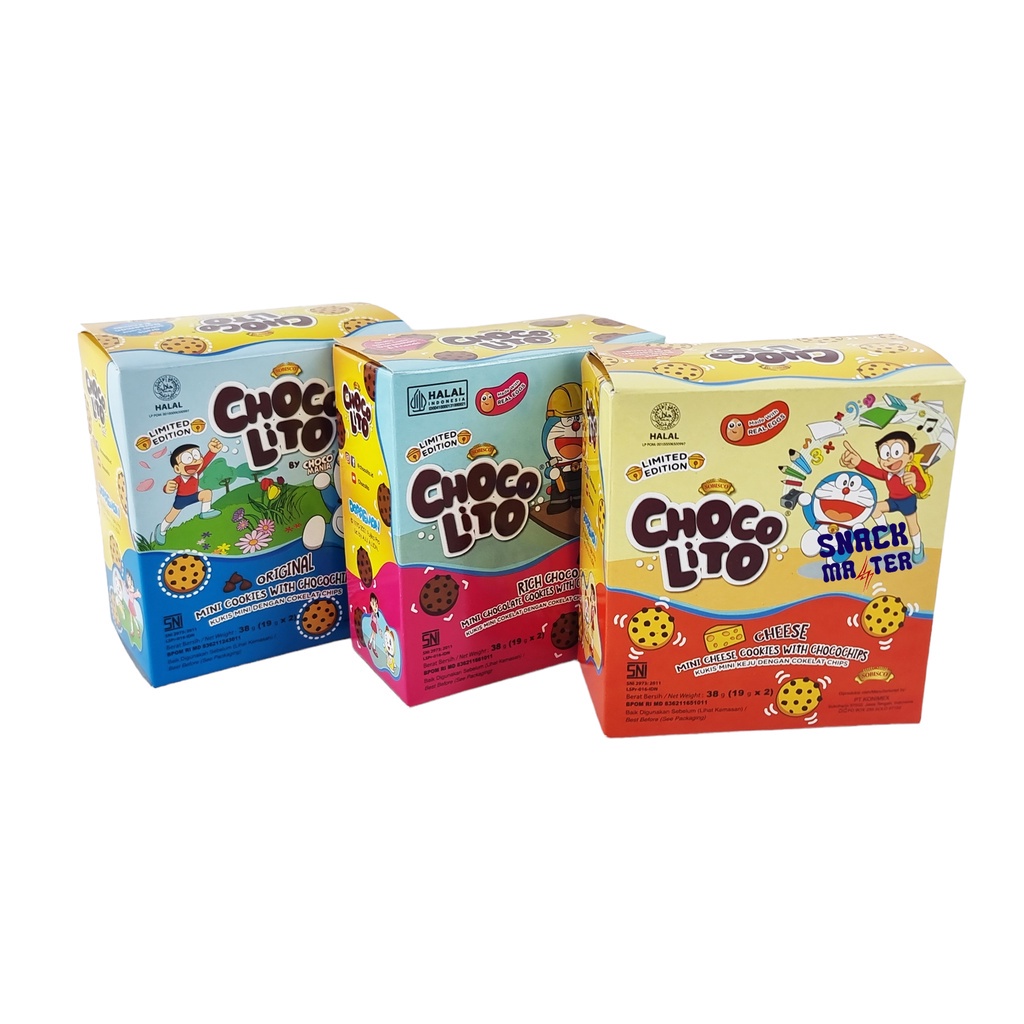 Chocolito BOX - Netto 38 gr.