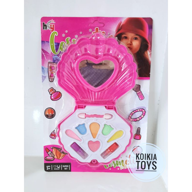 Mainan make up boneka - mainan rias