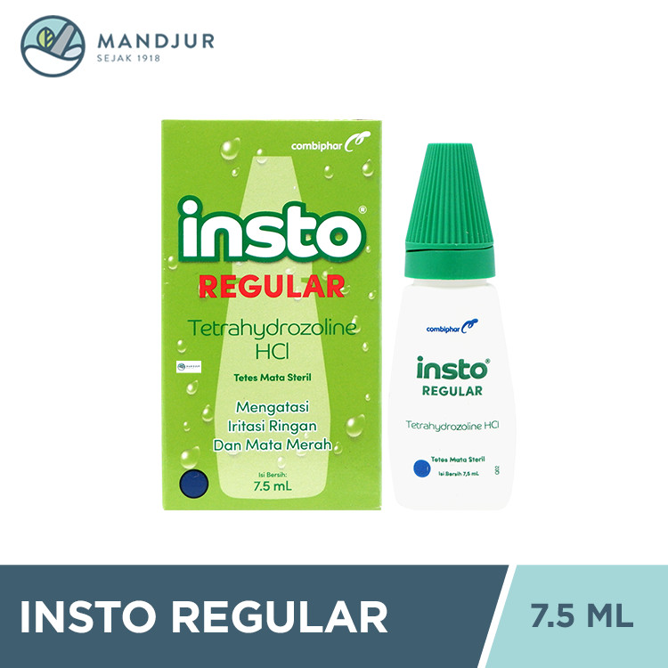 INSTO REGULAR TETES MATA 1 BOTOL @ 7.5 ML