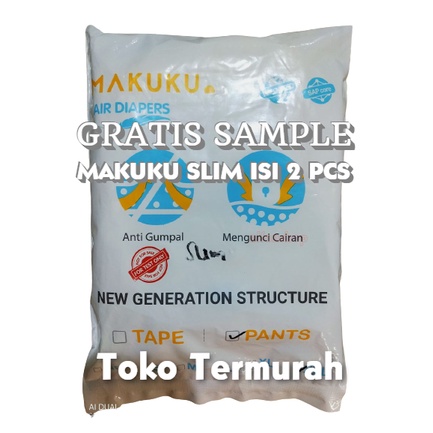 Makuku Isi 2 Pcs ( random )