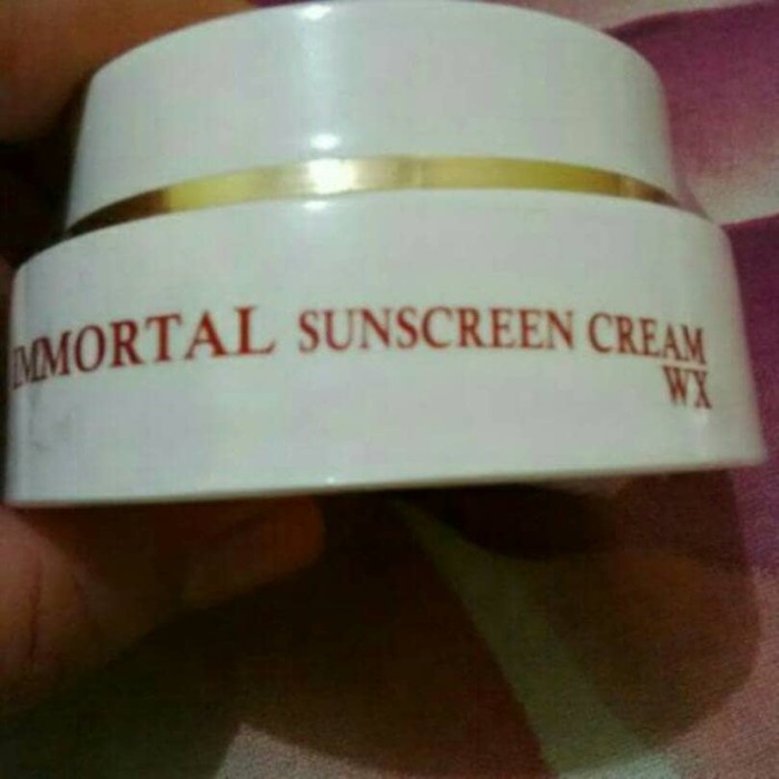 immortal sunscreen cream wx