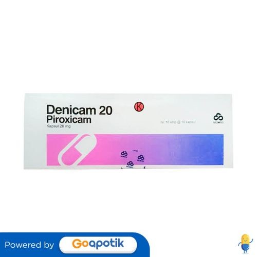 Denicam 20 Mg Box 100 Kapsul