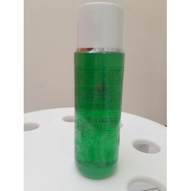 immortal cucumber lotion