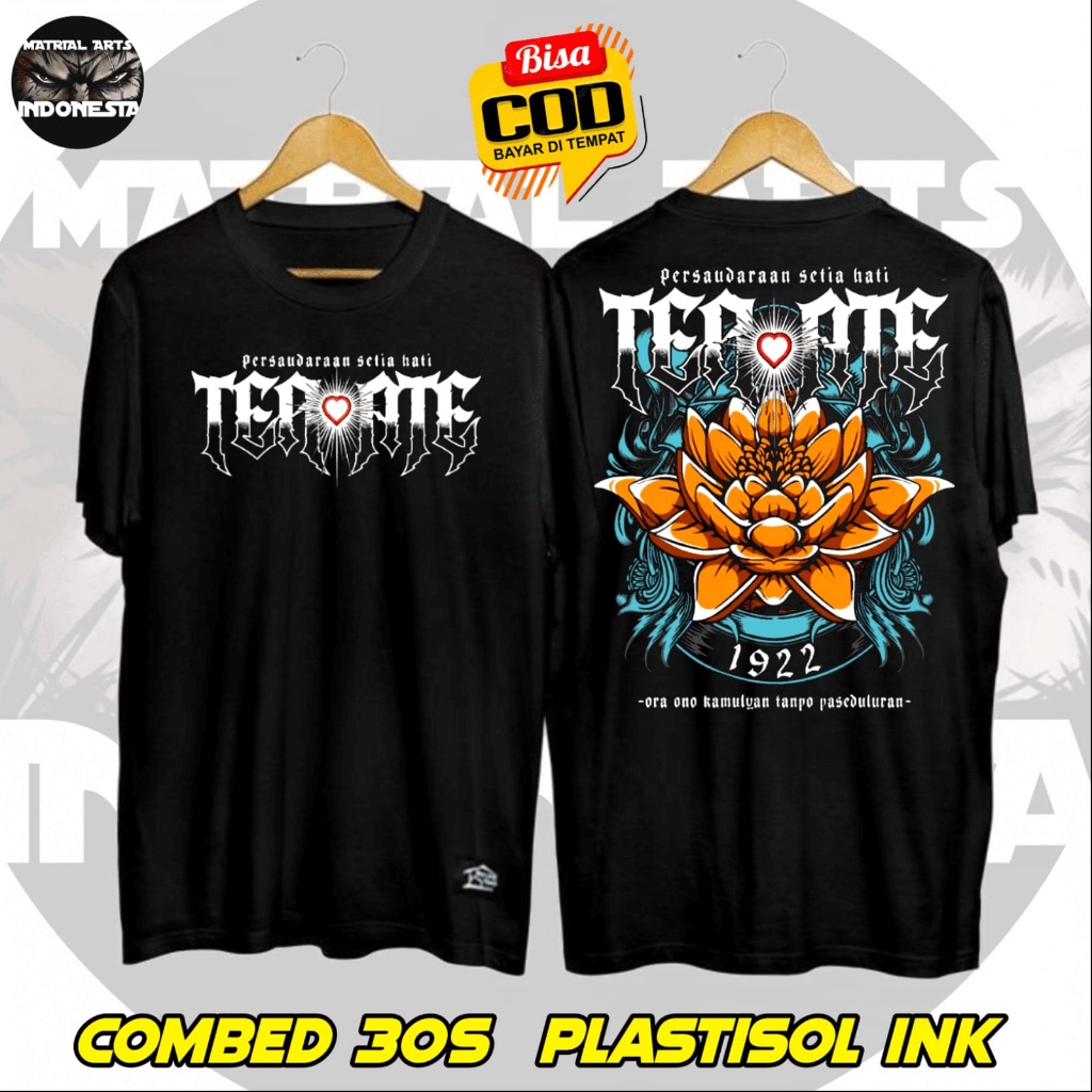 kaos psht bunga terate terbaru - kaos psht