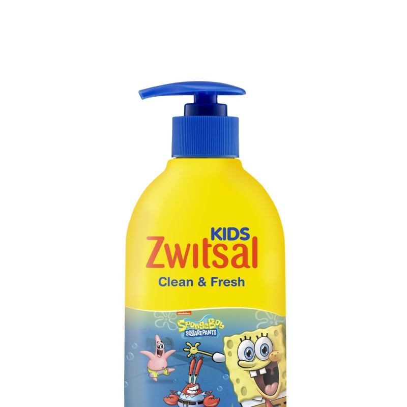 Zwitsal Kids Bubble Bath Clean & Fresh Crispy Melon 280 mL