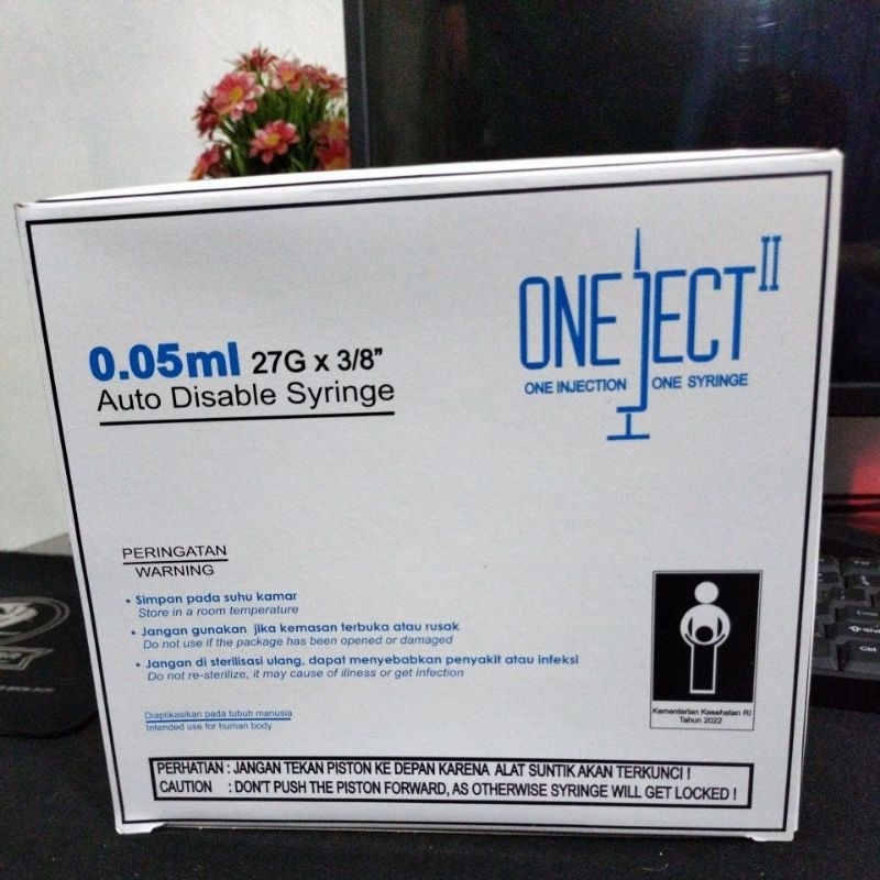SPUIT 0.05 ML OneJeck