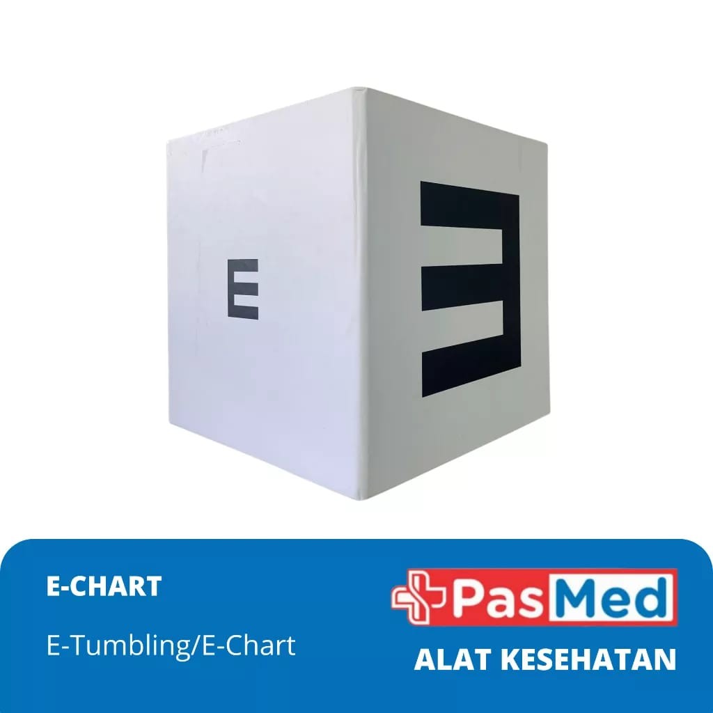 E Tumbling Card/ Snellen E Tumbling