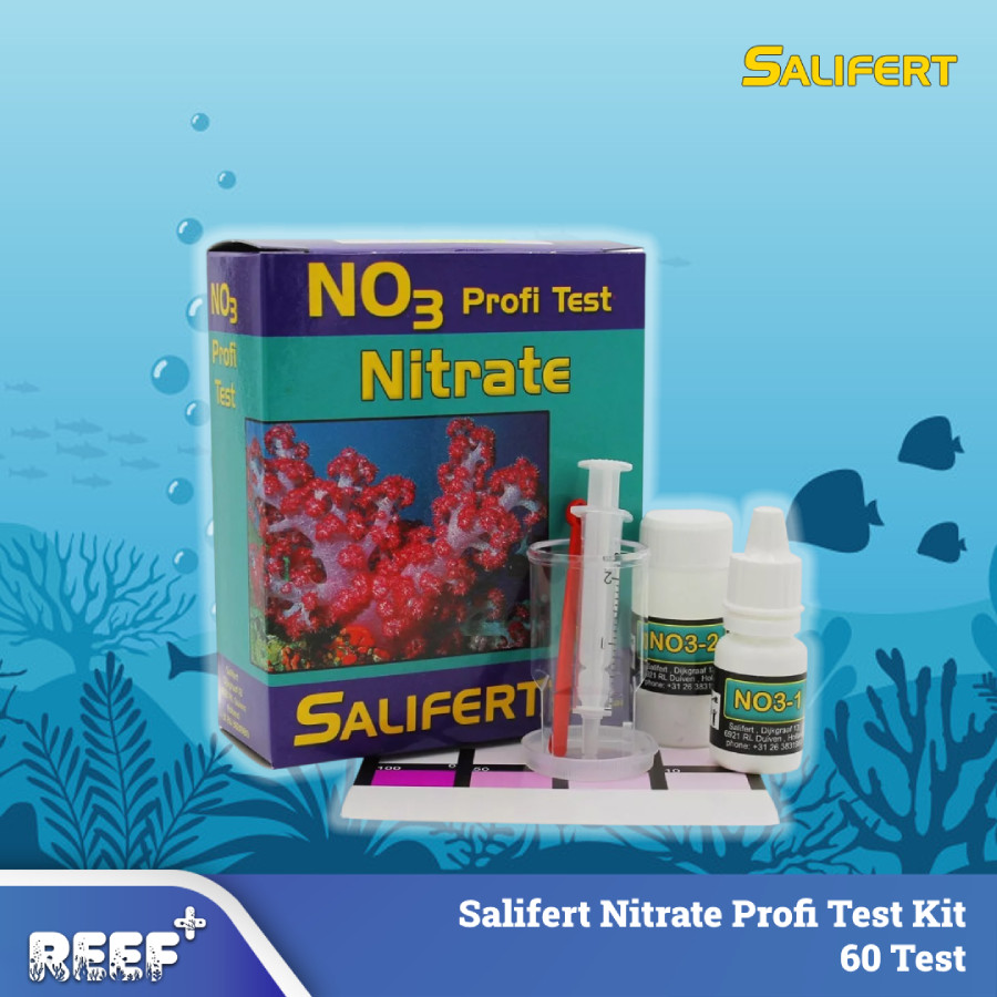 Salifert Nitrate Test Kit Saltwater 60 Test