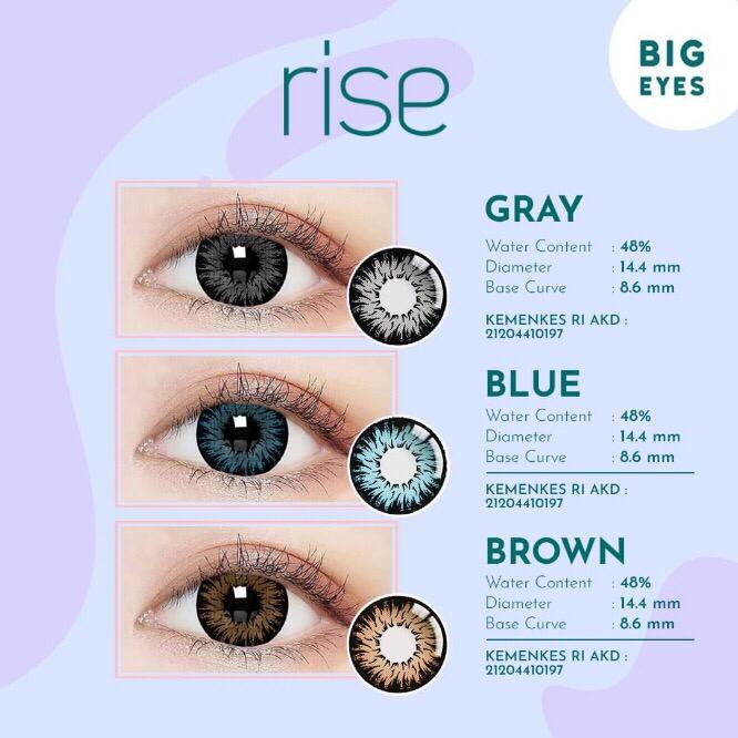 Softlens RISE GRAY / BROWN / BLUE