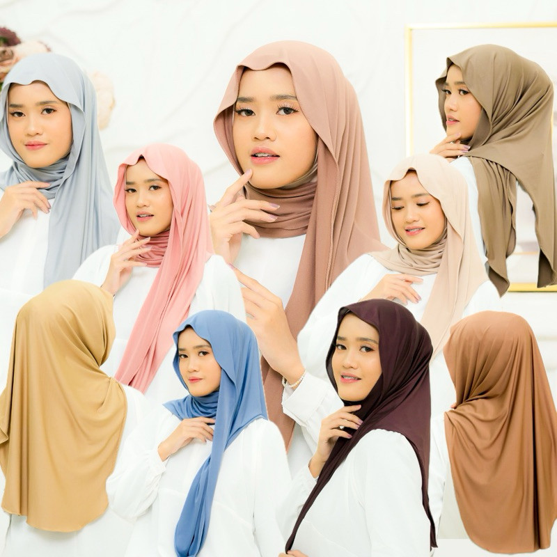 Pashmina Oval Meleyot Premium