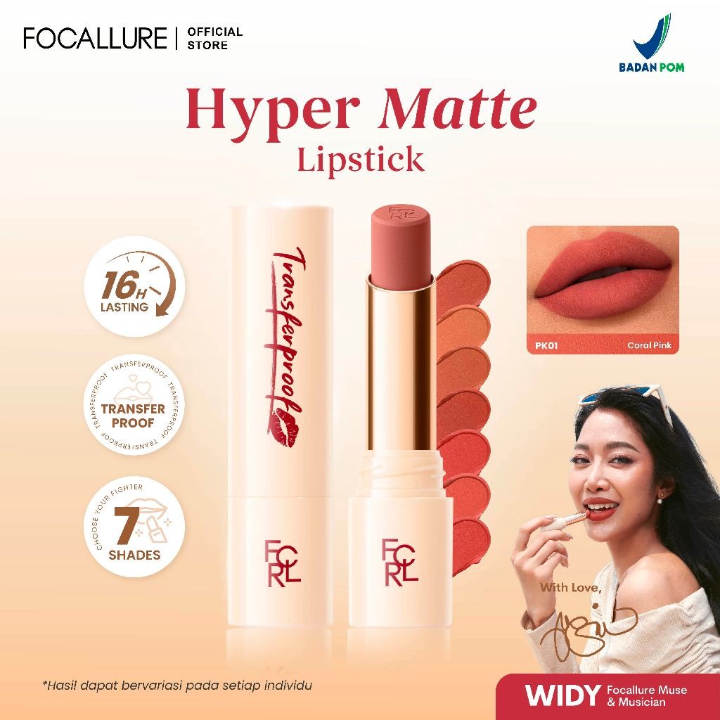 FOCALLURE Lasting Matte Lipstick