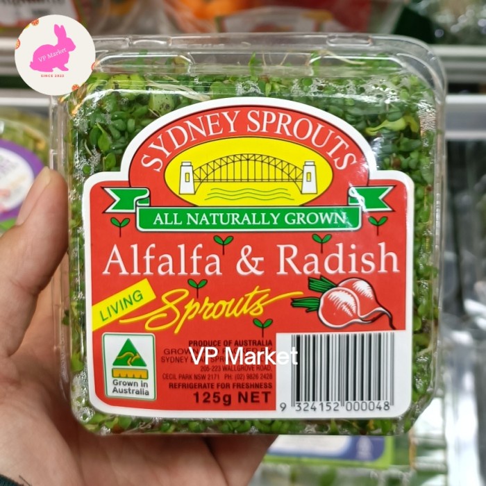Alfalfa & Radish Sprouts | Pack