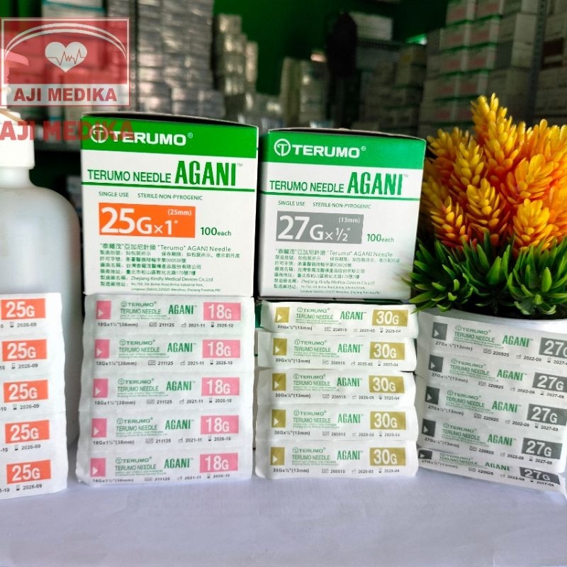 NEEDLE TERUMO AGANI per 1pcs