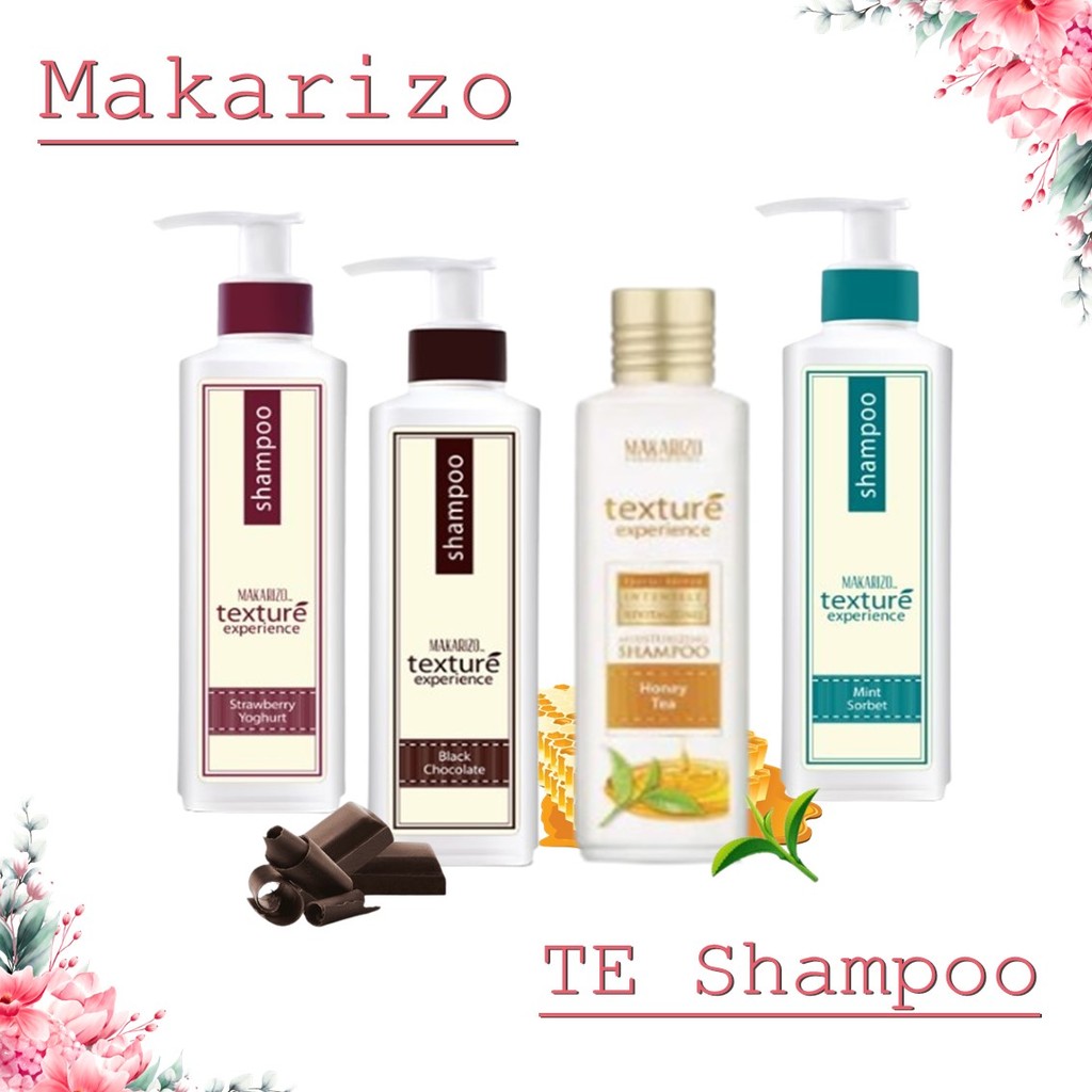 MAKARIZO Shampo Texture Experience 250 ml