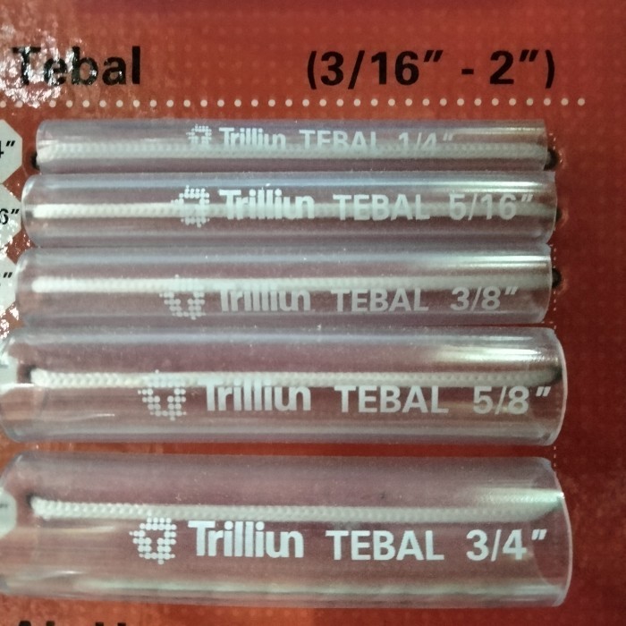 selang trilliund 3/4" x 1 meter