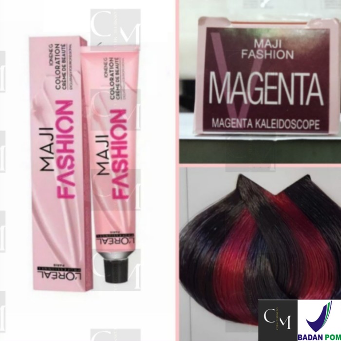 LOREAL MAJICONTRAST MAGENTA RED
