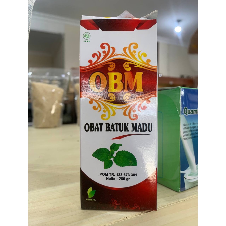 OBM OBAT BATUK MADU