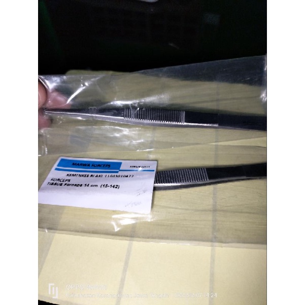 Pinset Anatomis 14cm