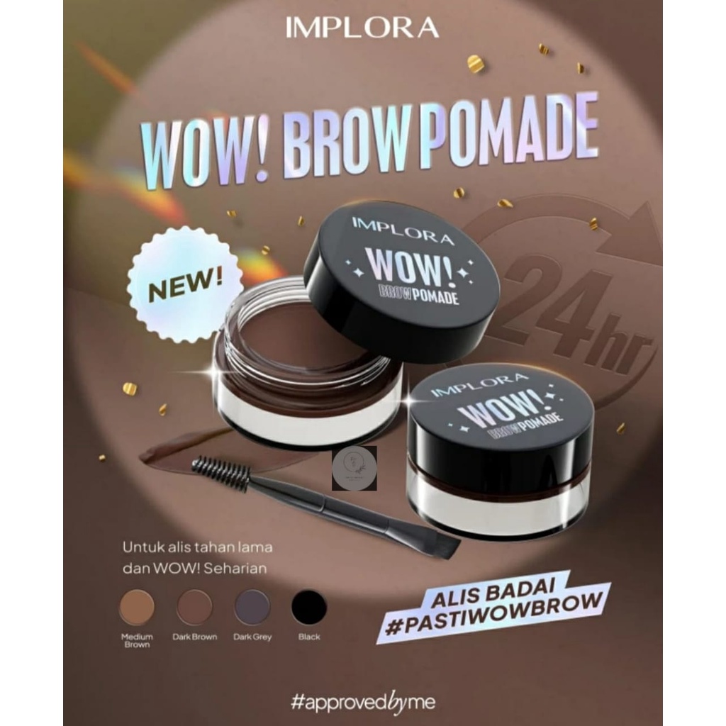 Implora Wow Brow Pomade