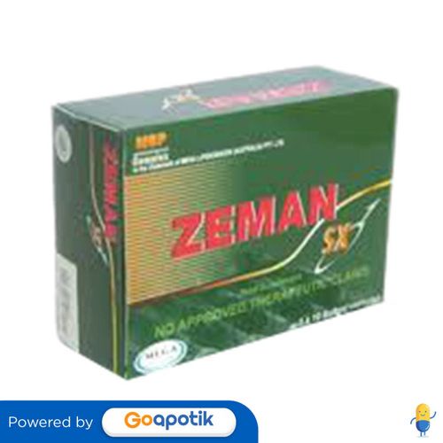 Zeman Sx Box 30 Kapsul
