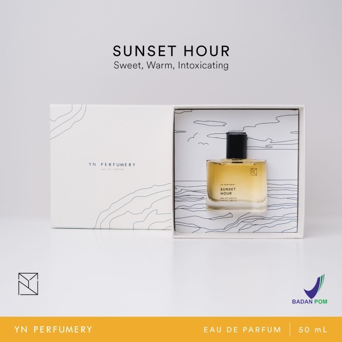 YN Perfumery | SUNSET HOUR - Eau De Parfum 50ml