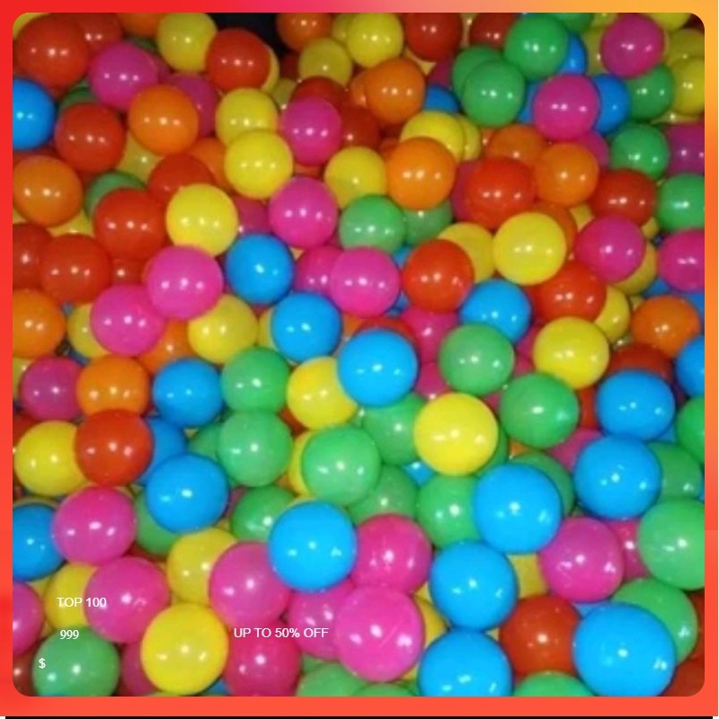 BOLA MANDI ECER 1 PCS
