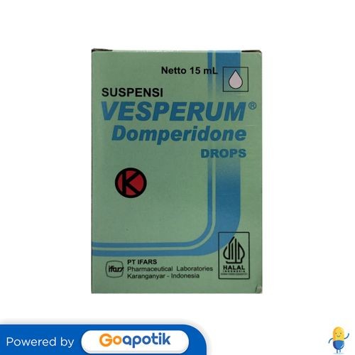 Vesperum Drops Isi 15 Ml Botol