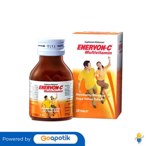 Enervon C Botol 30 Tablet