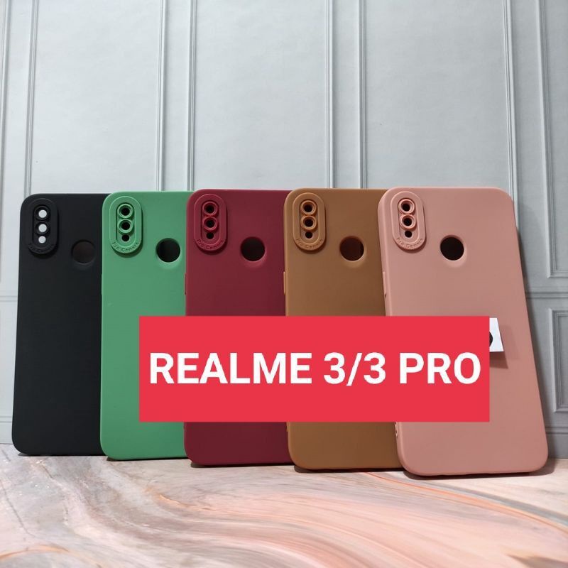 Soft Case Macaron    REALME 3