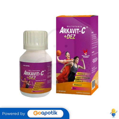 Arkavit-C Plus Dez Botol 30 Kaplet
