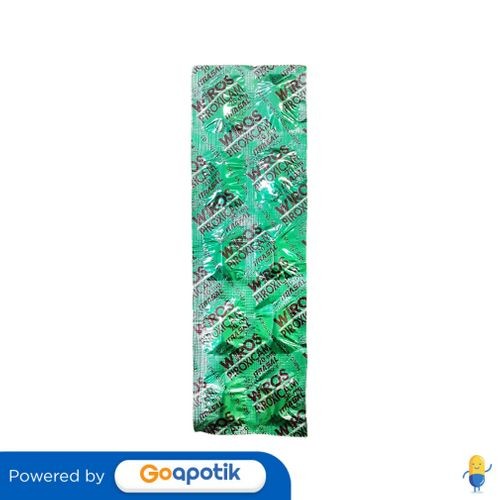 Wiros 20 Mg Strip 10 Kapsul
