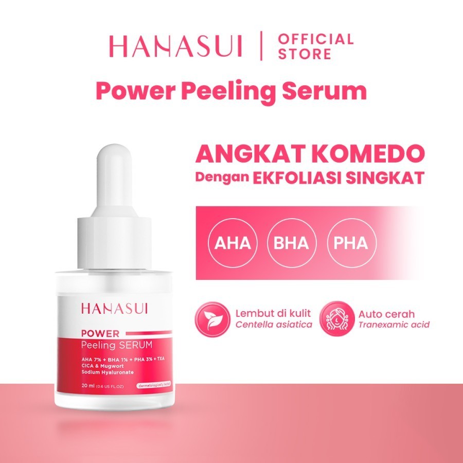 Hanasui Power Peeling Serum